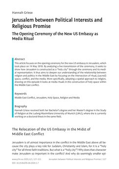 Bild der Seite - 128 - in JRFM - Journal Religion Film Media, Band 06/01