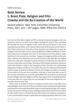 Image of the Page - 156 - in JRFM - Journal Religion Film Media, Volume 06/01