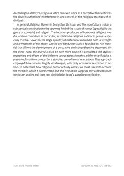 Image of the Page - 163 - in JRFM - Journal Religion Film Media, Volume 06/01
