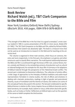 Image of the Page - 164 - in JRFM - Journal Religion Film Media, Volume 06/01