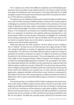 Image of the Page - 165 - in JRFM - Journal Religion Film Media, Volume 06/01