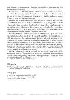 Image of the Page - 166 - in JRFM - Journal Religion Film Media, Volume 06/01