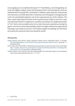 Image of the Page - 172 - in JRFM - Journal Religion Film Media, Volume 06/01