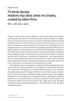 Image of the Page - 173 - in JRFM - Journal Religion Film Media, Volume 06/01