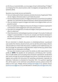 Image of the Page - 182 - in JRFM - Journal Religion Film Media, Volume 06/01