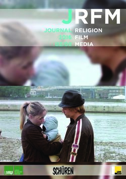 Image of the Page - (000001) - in JRFM - Journal Religion Film Media, Volume 02/02