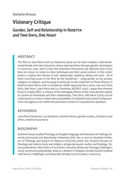 Image of the Page - 45 - in JRFM - Journal Religion Film Media, Volume 02/02