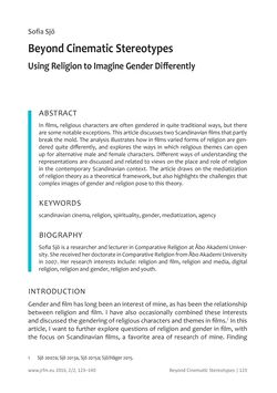 Image of the Page - 123 - in JRFM - Journal Religion Film Media, Volume 02/02