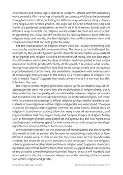 Image of the Page - 137 - in JRFM - Journal Religion Film Media, Volume 02/02