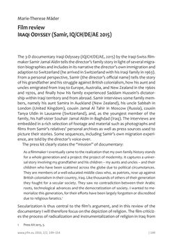 Image of the Page - 149 - in JRFM - Journal Religion Film Media, Volume 02/02
