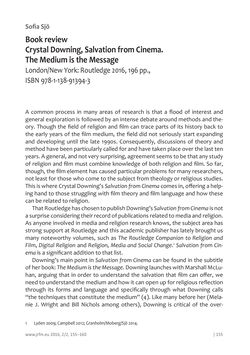 Image of the Page - 155 - in JRFM - Journal Religion Film Media, Volume 02/02