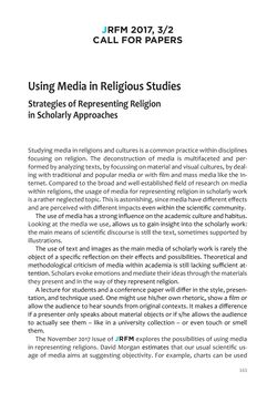 Image of the Page - 163 - in JRFM - Journal Religion Film Media, Volume 02/02