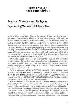 Image of the Page - 165 - in JRFM - Journal Religion Film Media, Volume 02/02