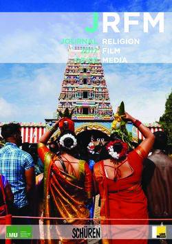 Image of the Page - (000001) - in JRFM - Journal Religion Film Media, Volume 03/02