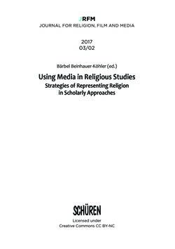 Image of the Page - (000003) - in JRFM - Journal Religion Film Media, Volume 03/02