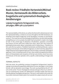 Bild der Seite - 71 - in JRFM - Journal Religion Film Media, Band 03/02