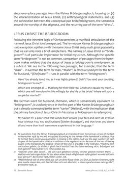 Image of the Page - 73 - in JRFM - Journal Religion Film Media, Volume 04/02