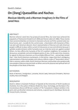 Image of the Page - 141 - in JRFM - Journal Religion Film Media, Volume 05/02