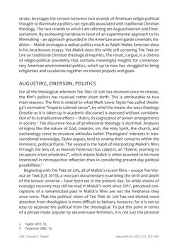 Image of the Page - 168 - in JRFM - Journal Religion Film Media, Volume 05/02