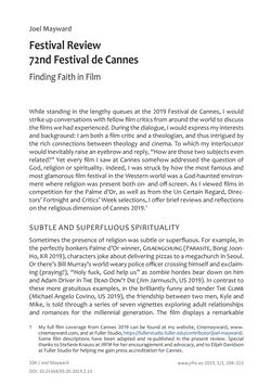 Bild der Seite - 204 - in JRFM - Journal Religion Film Media, Band 05/02