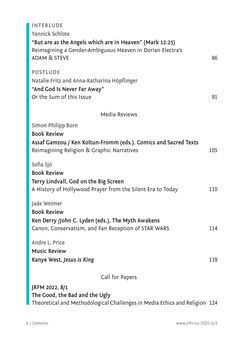 Image of the Page - 6 - in JRFM - Journal Religion Film Media, Volume 06/02