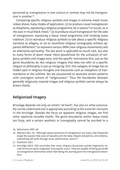 Image of the Page - 72 - in JRFM - Journal Religion Film Media, Volume 06/02