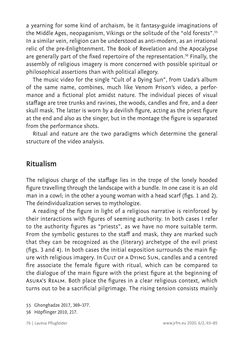 Image of the Page - 76 - in JRFM - Journal Religion Film Media, Volume 06/02