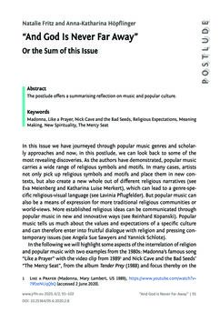 Bild der Seite - 91 - in JRFM - Journal Religion Film Media, Band 06/02