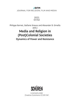 Image of the Page - (000003) - in JRFM - Journal Religion Film Media, Volume 07/02