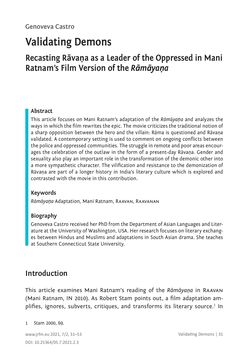 Image of the Page - 31 - in JRFM - Journal Religion Film Media, Volume 07/02