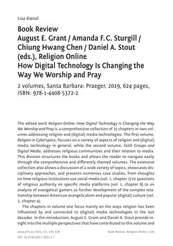 Bild der Seite - 135 - in JRFM - Journal Religion Film Media, Band 07/02