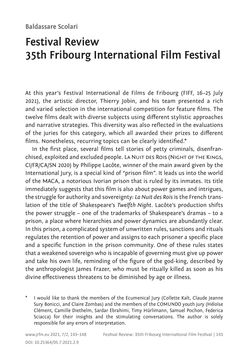 Bild der Seite - 143 - in JRFM - Journal Religion Film Media, Band 07/02