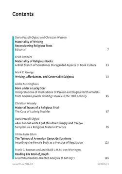 Image of the Page - 5 - in JRFM - Journal Religion Film Media, Volume 07/01