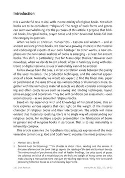 Image of the Page - 14 - in JRFM - Journal Religion Film Media, Volume 07/01