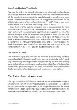 Image of the Page - 22 - in JRFM - Journal Religion Film Media, Volume 07/01