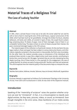 Image of the Page - 67 - in JRFM - Journal Religion Film Media, Volume 07/01