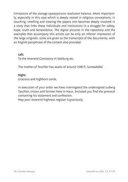 Image of the Page - 78 - in JRFM - Journal Religion Film Media, Volume 07/01