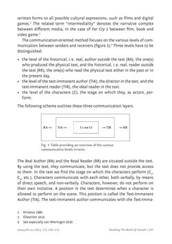 Image of the Page - 147 - in JRFM - Journal Religion Film Media, Volume 07/01