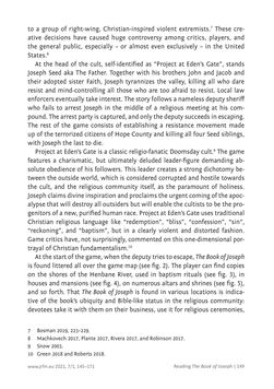 Image of the Page - 149 - in JRFM - Journal Religion Film Media, Volume 07/01