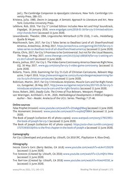 Bild der Seite - 171 - in JRFM - Journal Religion Film Media, Band 07/01