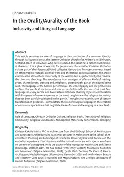 Bild der Seite - 173 - in JRFM - Journal Religion Film Media, Band 07/01