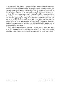 Bild der Seite - 204 - in JRFM - Journal Religion Film Media, Band 07/01