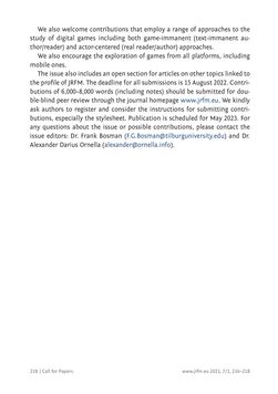 Bild der Seite - 218 - in JRFM - Journal Religion Film Media, Band 07/01