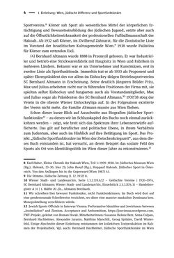 Image of the Page - 4 - in Sportfunktionäre und jüdische Differenz - Zwischen Anerkennung und Antisemitismus – Wien 1918 bis 1938