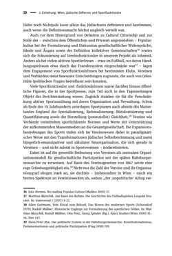 Bild der Seite - 10 - in Sportfunktionäre und jüdische Differenz - Zwischen Anerkennung und Antisemitismus – Wien 1918 bis 1938