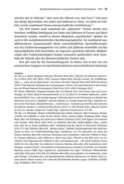 Bild der Seite - 13 - in Sportfunktionäre und jüdische Differenz - Zwischen Anerkennung und Antisemitismus – Wien 1918 bis 1938