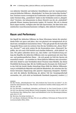 Image of the Page - 14 - in Sportfunktionäre und jüdische Differenz - Zwischen Anerkennung und Antisemitismus – Wien 1918 bis 1938