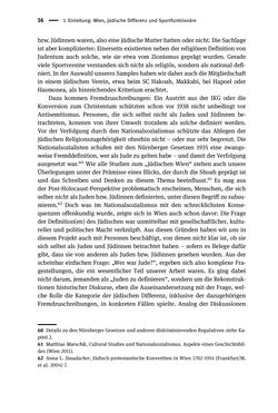 Image of the Page - 16 - in Sportfunktionäre und jüdische Differenz - Zwischen Anerkennung und Antisemitismus – Wien 1918 bis 1938