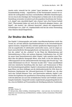 Bild der Seite - 21 - in Sportfunktionäre und jüdische Differenz - Zwischen Anerkennung und Antisemitismus – Wien 1918 bis 1938