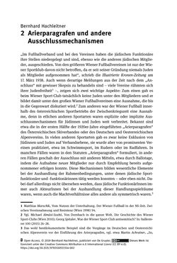 Bild der Seite - 23 - in Sportfunktionäre und jüdische Differenz - Zwischen Anerkennung und Antisemitismus – Wien 1918 bis 1938